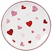 Valentine's Heart Plate
