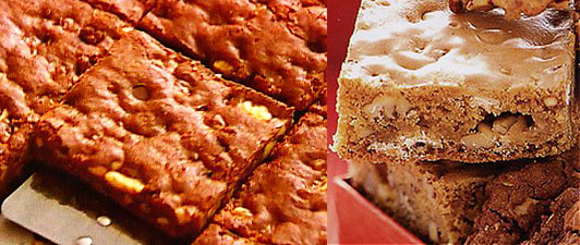 Would You Rather Eat a Brownie Or a Blondie? Would You Rather Eat a Brownie Or a Blondie?