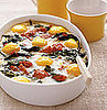 Fast & Easy Dinner: Baked Eggs with Spinach and Tomatoes