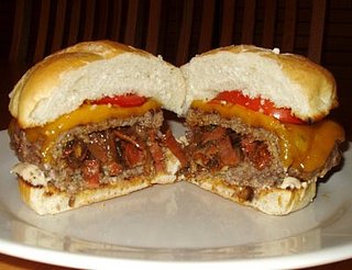 Would You Eat This Chorizo-Stuffed Cheeseburger?