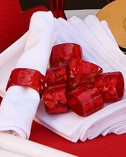 Off to Market: Oscar Napkin Rings