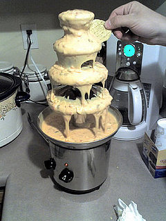 Would You Enjoy This Nacho Cheese Fountain?