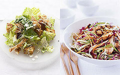Would You Rather Eat Chicken Caesar or Chinese Chicken Salad? Would You Rather Eat Chicken Caesar or Chinese Chicken Salad?