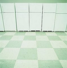 Match the Fridge to Its Year of Manufacture