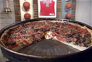 Sunday Dinner: Deep Dish Pizza
