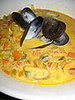 Soup's On: Mussel and Chorizo Soup