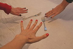 Party Foul: Not Enough Utensils