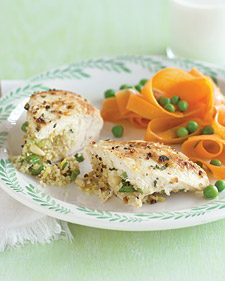 Fast & Easy Dinner: Chicken Breasts Stuffed with Couscous