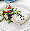 Fast & Easy Dinner: Poached Halibut with Green Beans and Potatoes 