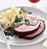 Sunday Dinner: Ginger-Aled Ham