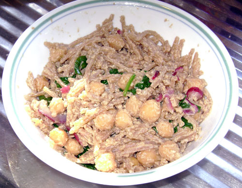 Would You Eat This Tahini Pasta?