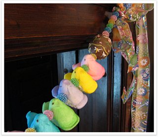 Yummy Link: Peep Garland