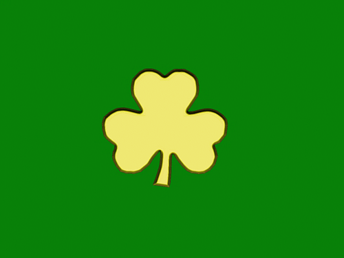 Come Party With Me: St. Patrick's Day - Menu (Main)