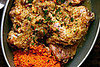 Yummy Link: Chicken With Almonds and Green Olives 