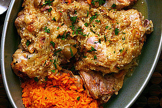 Yummy Link: Chicken With Almonds and Green Olives 