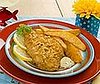 Fast & Easy Dinner: Oven-Fried Fish & Chips