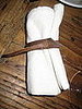 Easy and Affordable Leather Napkin Rings
