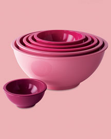 Off to Market: Mixing Bowls