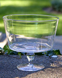 Off to Market: Trifle Dish Off to Market: Trifle Dish