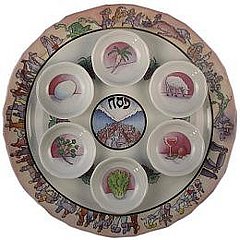 Off to Market: Seder Plate