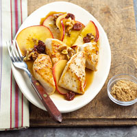 Fast & Easy Dinner: Chicken with Cherry-Ginger Chutney Fast & Easy Dinner: Chicken with Cherry-Ginger Chutney