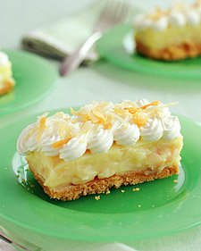 Smooth and Scrumptious Coconut Cream Bars