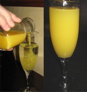 Happy Hour: Mimosa