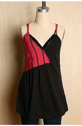 Urban Renewal Sheet and Tee Tank ($38) - UrbanOutfitters.com