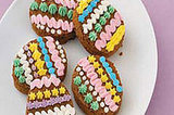 Easter Egg Brownies
