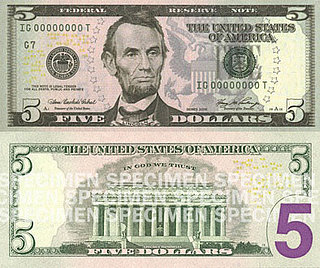 New Five Dollar Bill 2008-02-22 13:53:11