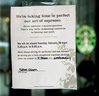 Did Your Starbucks Improve?