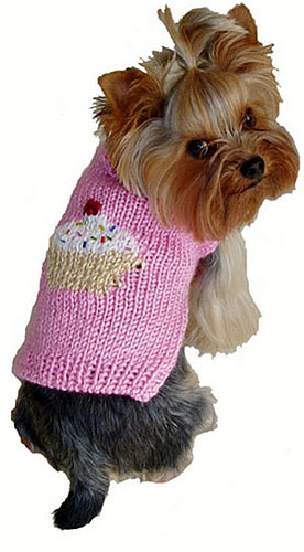 Trend Setters: Dogs May Singlehandedly Save Cupcakes