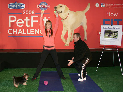 Molly Sims and Poupette Get Fit . . . and You Can, Too!
