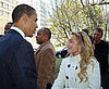 Hayden Made It to Obama After All!