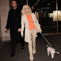 Donatella Versace's Pup Is Pretty in Pink, Is Yours? Donatella Versace's Pup Is Pretty in Pink, Is Yours?
