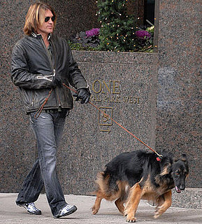 Who's Walking Who: Billy Ray Cyrus