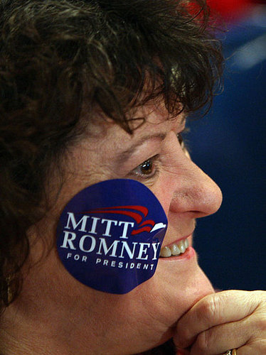 Headline:  Romney Wins the First Delegates