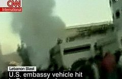 Headline: Explosion in Beirut Targets US Embassy