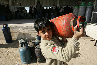Headline: Lights Out in Gaza