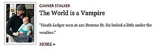 She Said, She Said: the Media and Heath Ledger's Death