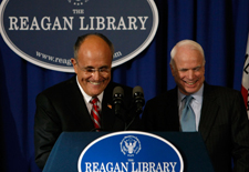 Headline: Giuliani Bows Out, Throws Support to McCain