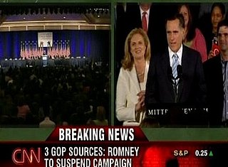 Romney dropping out of presidential race