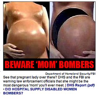 Fox News on Female Suicide Bombers