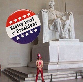 Scotty Iseri and the Big Rock Show Runs For President