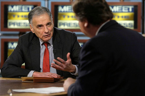 Ralph Nader Is Running for President