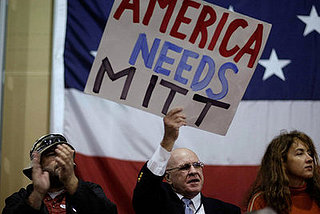Mitt Romney Back in Race