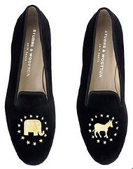 Stubbs and Wootten Political Slippers