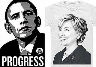 HIllary and Obama Tees on eBay