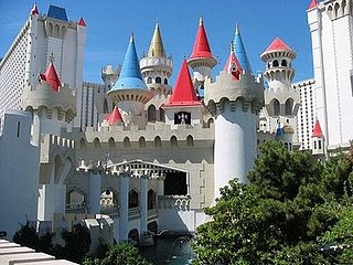 Powder Found at Las Vegas Excalibur