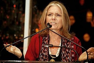 Gloria Steinem Campaigns for Hillary Clinton